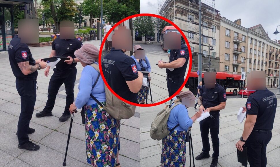 Įvykis Vinco Kudirkos aikštėje