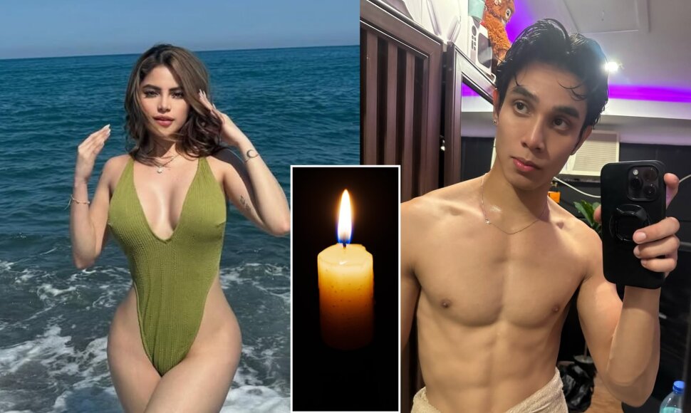 Gina Lima ir Ivanas Cezar Ronquillo