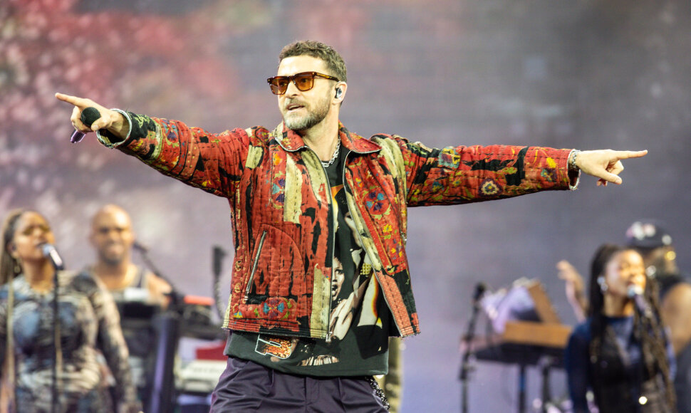 Justino Timberlake'o koncertas Dariaus ir Girėno stadione Kaune