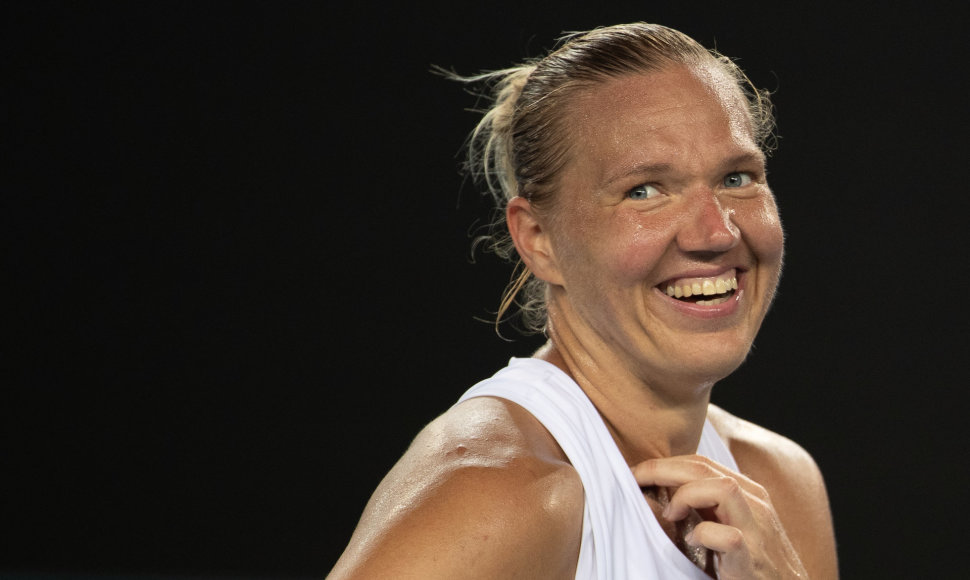 Kaia Kanepi