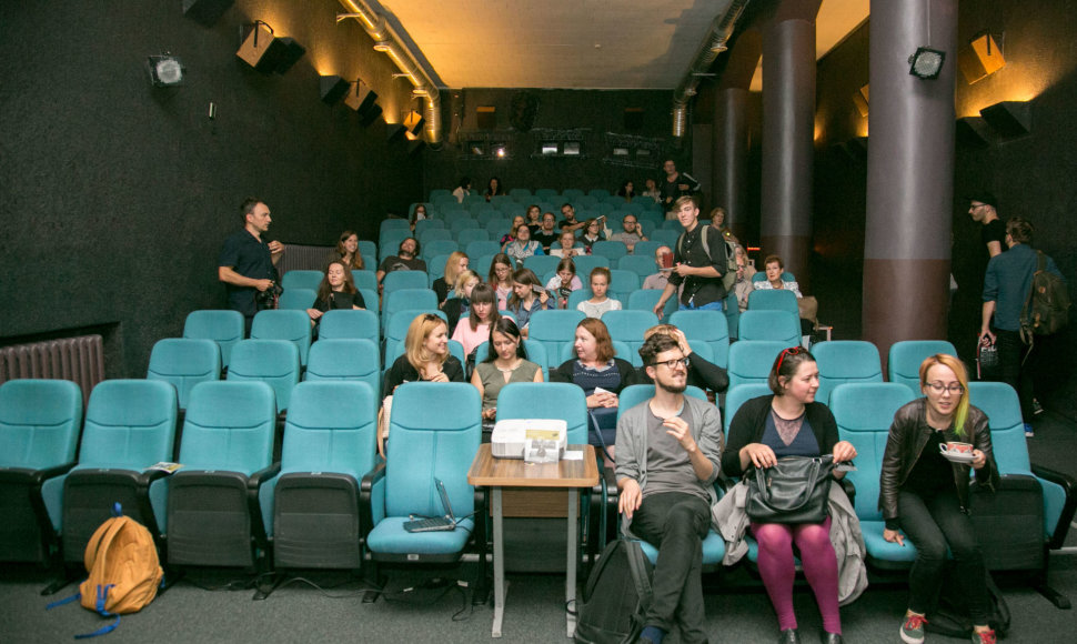 Kino teatras „Skalvija“ atnaujino kino salę