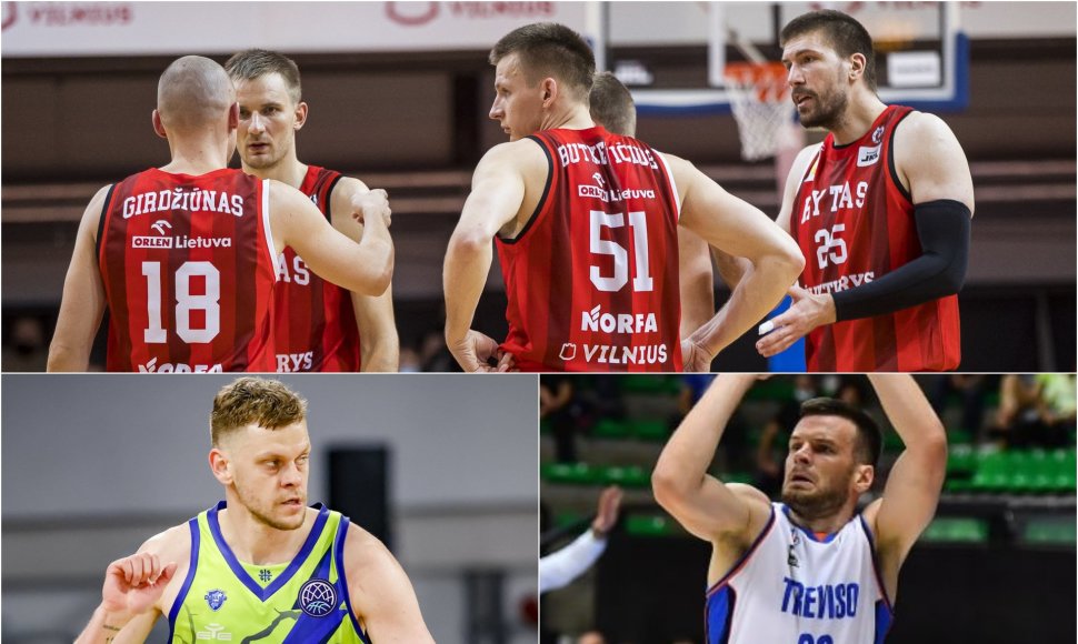 FIBA Čempionų lyga startuoja