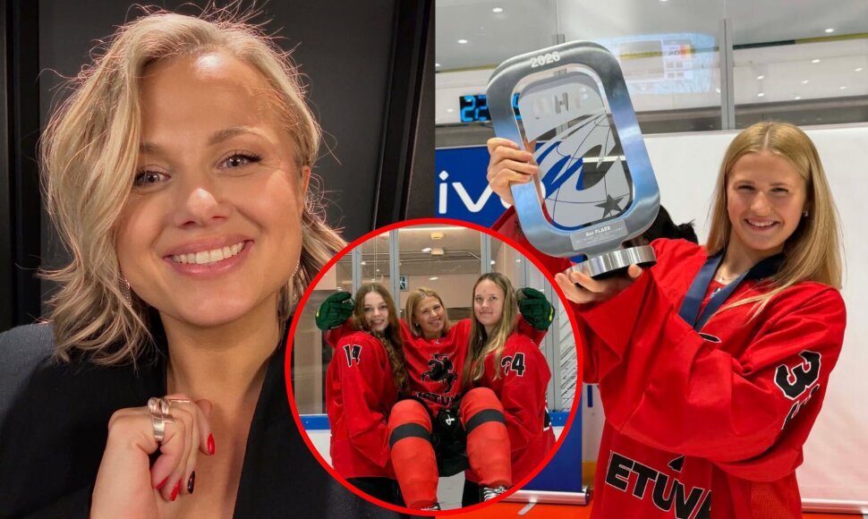 Jurgita Kierė ir jos dukra Marcelė