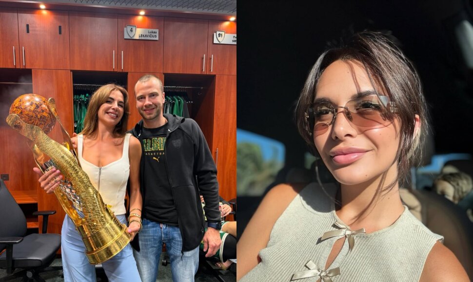 Lukas Lekavičius, Melina Lekavičienė