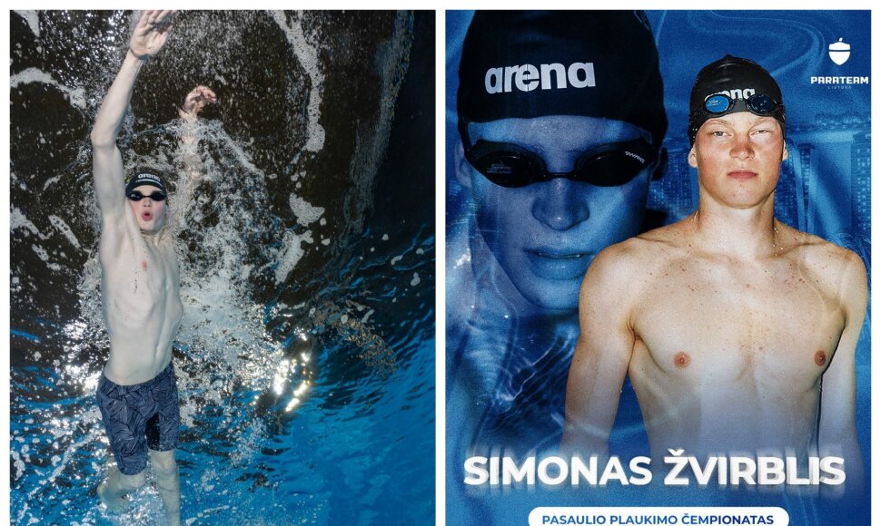 Simono Žvirblio kelias link paralimpinės svajonės