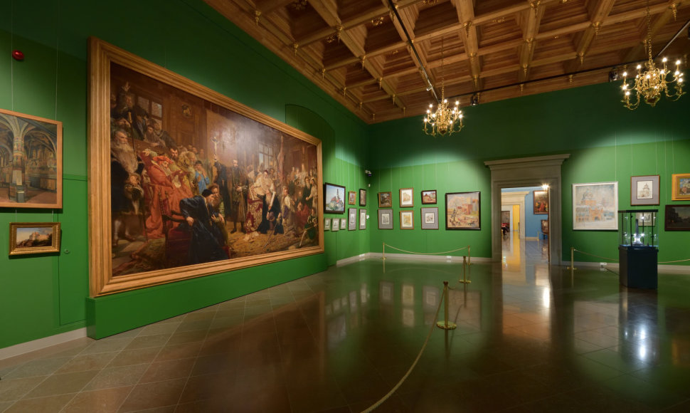 Valdovų rūmuose – Liublino uniją atspindintys meno kūriniai
