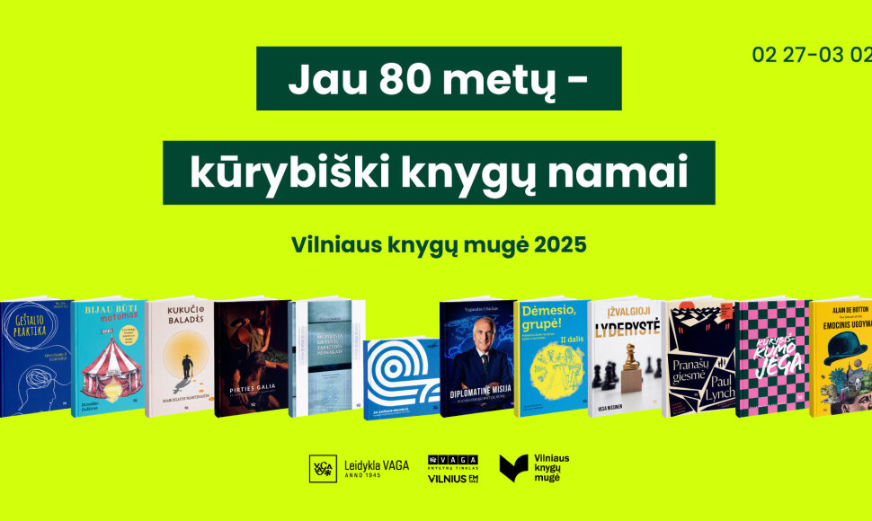 „Vaga“ knygos