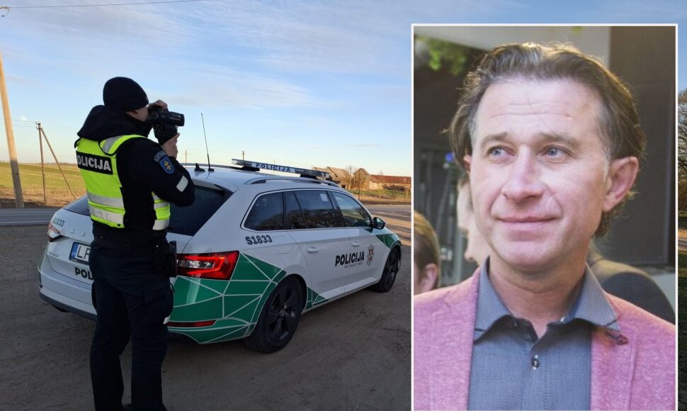 Policija, Artūras Daikeris