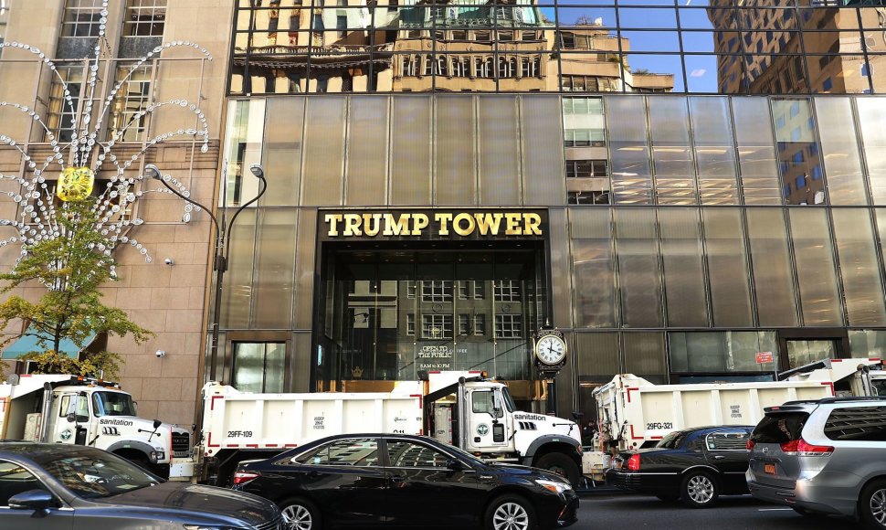 „Trump Tower“ pastatas Niujorke