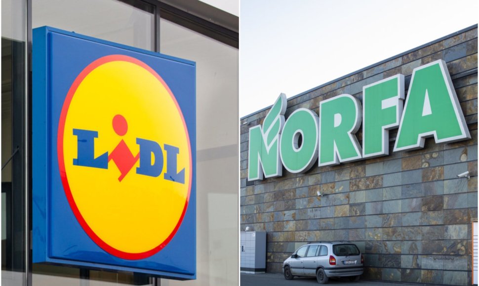 „Lidl“, „Norfa“