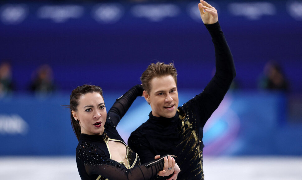 Allison Reed ir Saulius Ambrulevičius