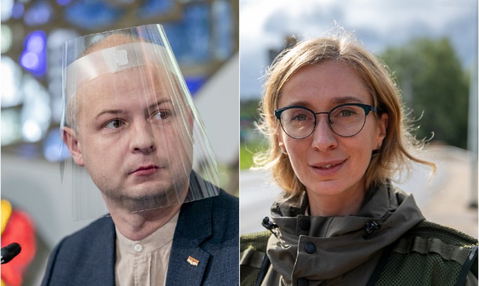 Simonas Gentvilas ir Olga Vėbrienė