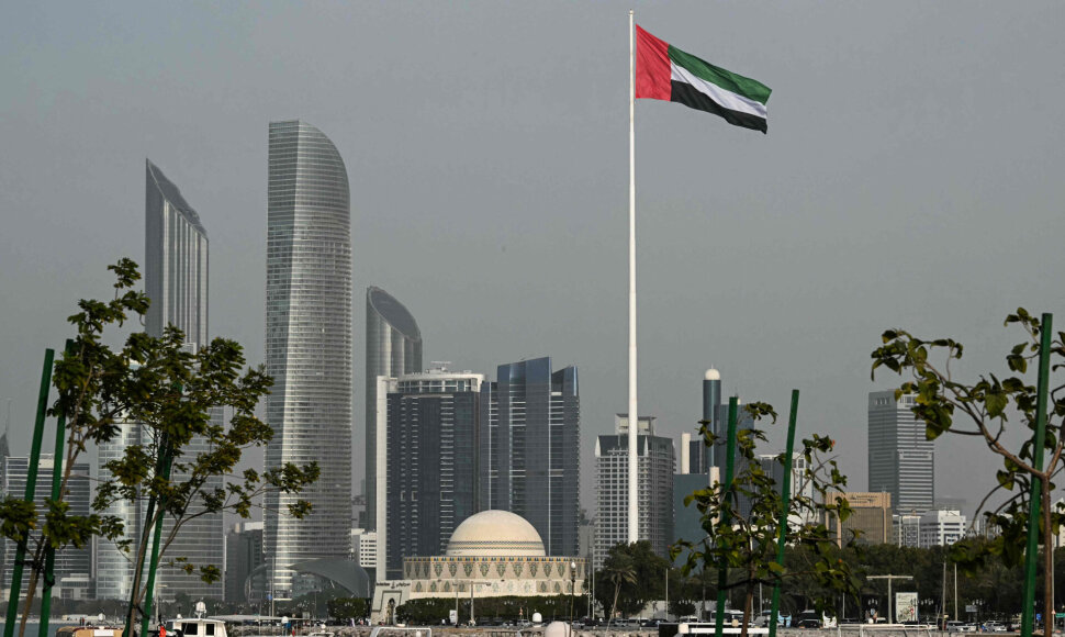 Abu Dabis / AFP
