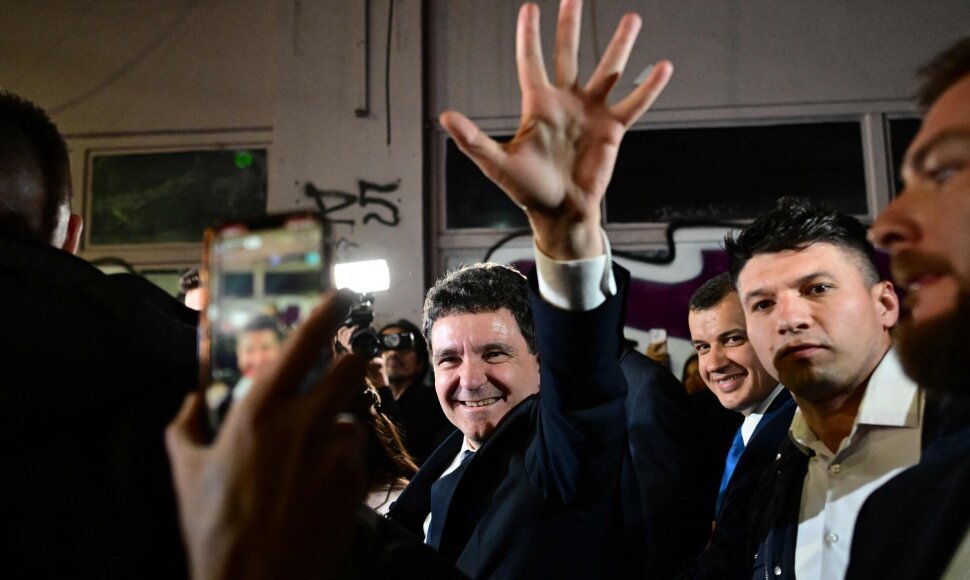 Nicusoras Danas / AFP