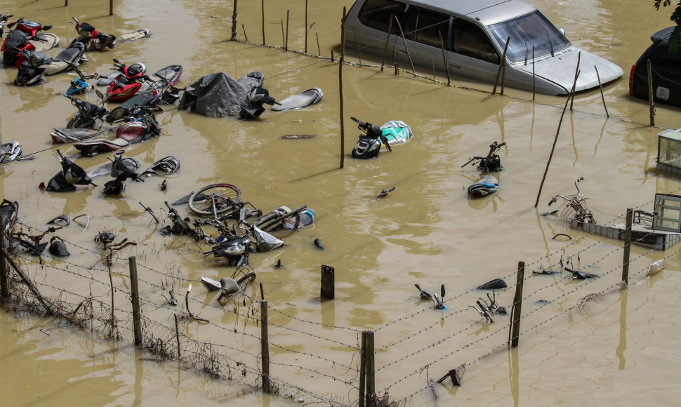 Potvynis Indonezijoje