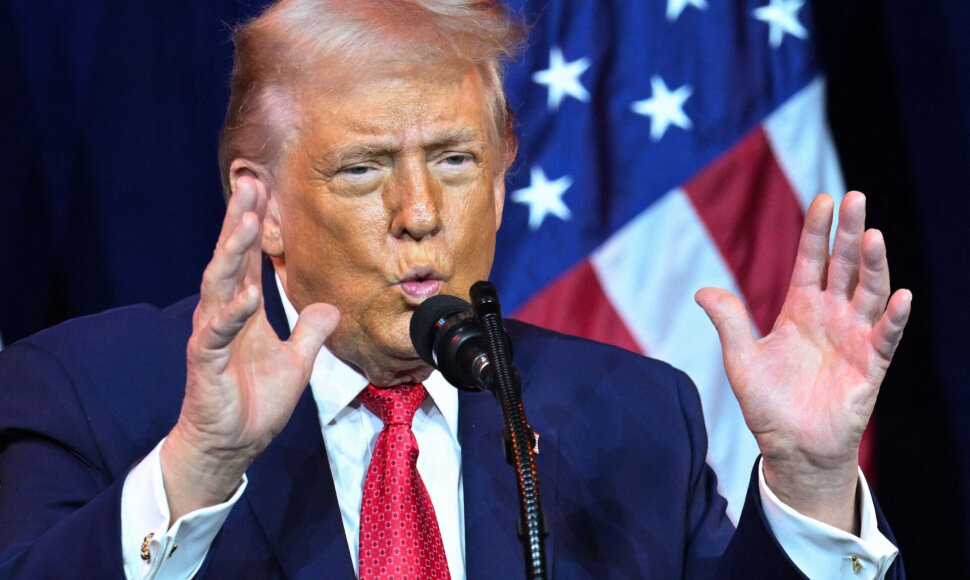 Donaldas Trumpas / MANDEL NGAN / AFP