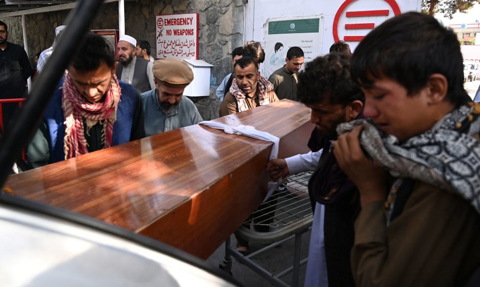 Išpuolis Kabule