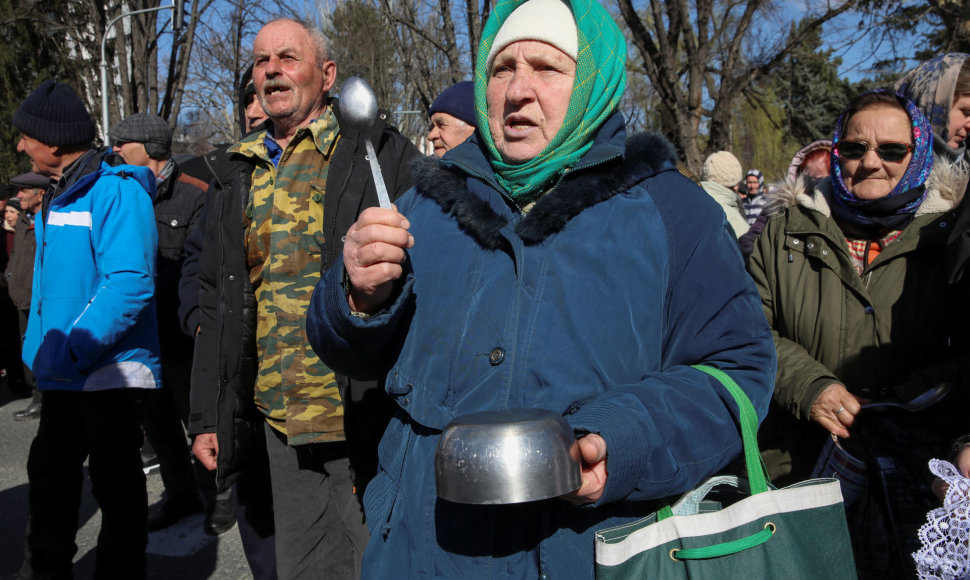 Prorusiški protestai Moldovoje