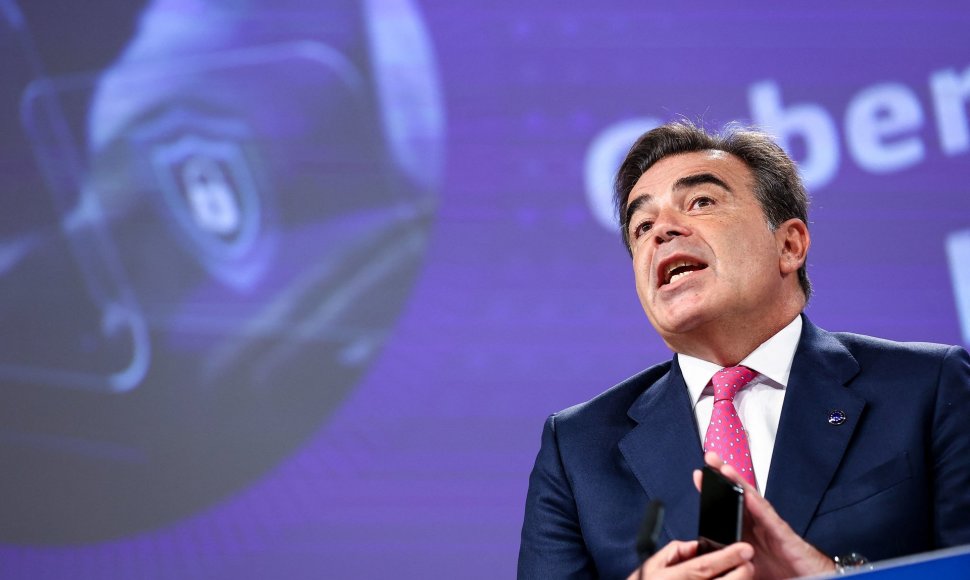 Europos Komisijos vicepirmininkas Margaritis Schinas