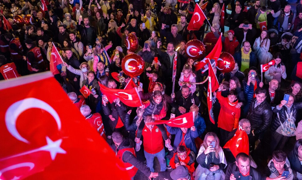 Nepriklausomybės dienos minėjimas Turkijoje