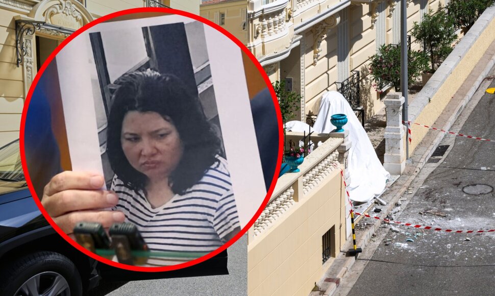 Įtariamoji Monako sprogimo byloje – Anastasija Berezovska