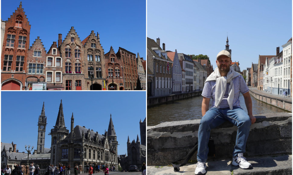 Viliaus kelionė į Belgiją