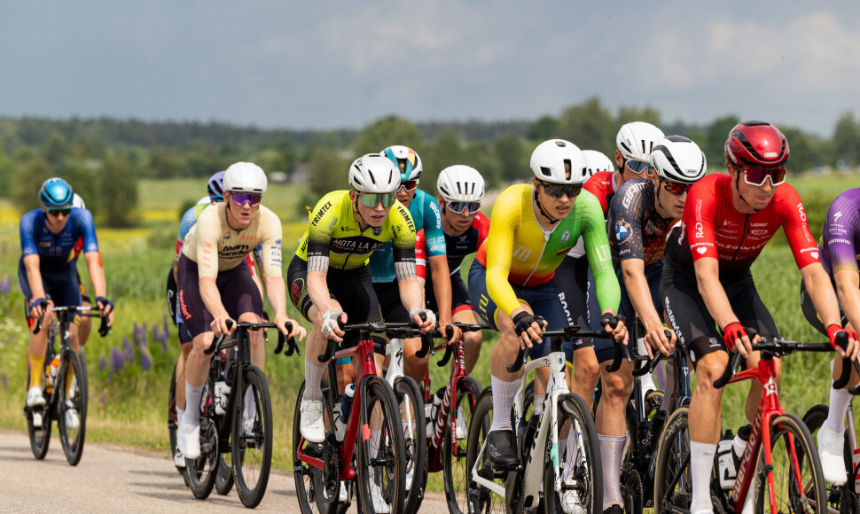 Dviračių lenktynių &bdquo;Tour Of Lithuania&ldquo; - finalinis etapas Vilniuje
