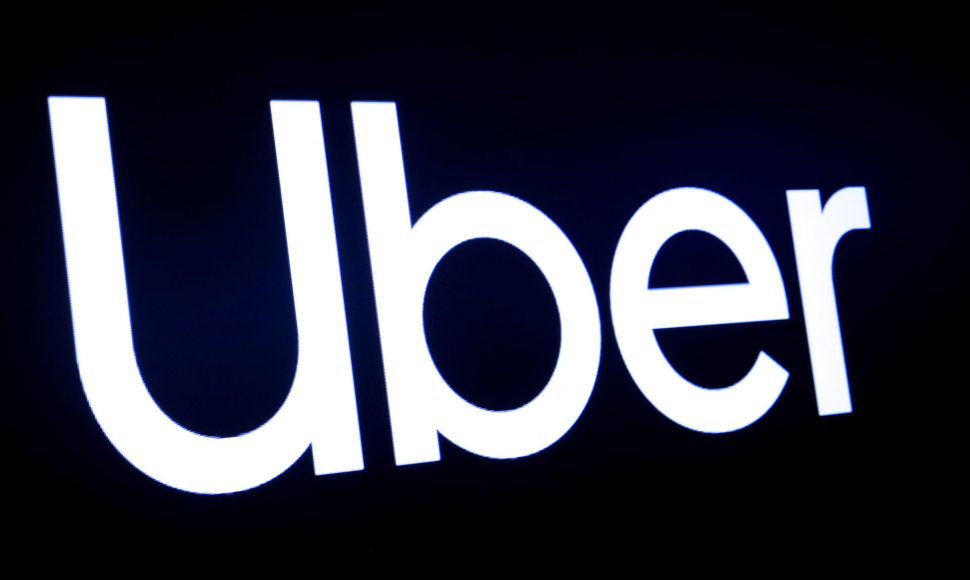 „Uber“ logotipas