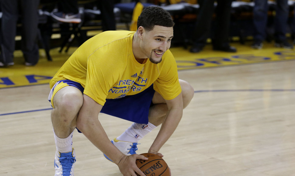 Klay'us Thompsonas