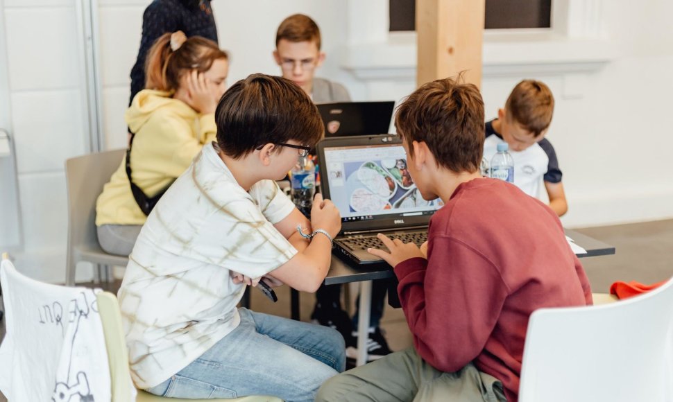 Pupils of CodeAcademy Kids