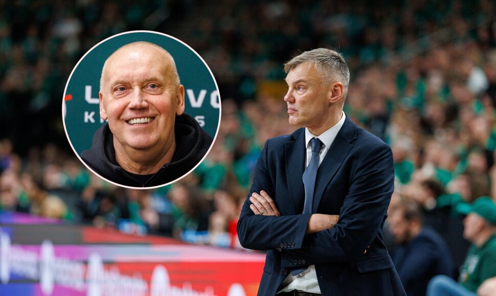 Rimas Kurtinaitis palinkėjo sėkmės &Scaron;arūnui Jasikevičiui siekiant Eurolygos titulo