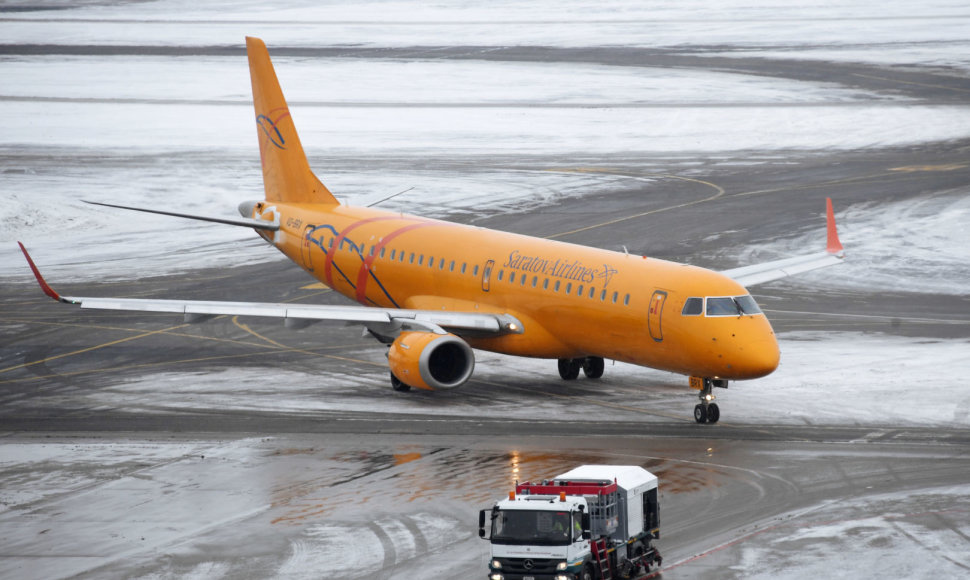 „Saratov Airlines“ lėktuvas