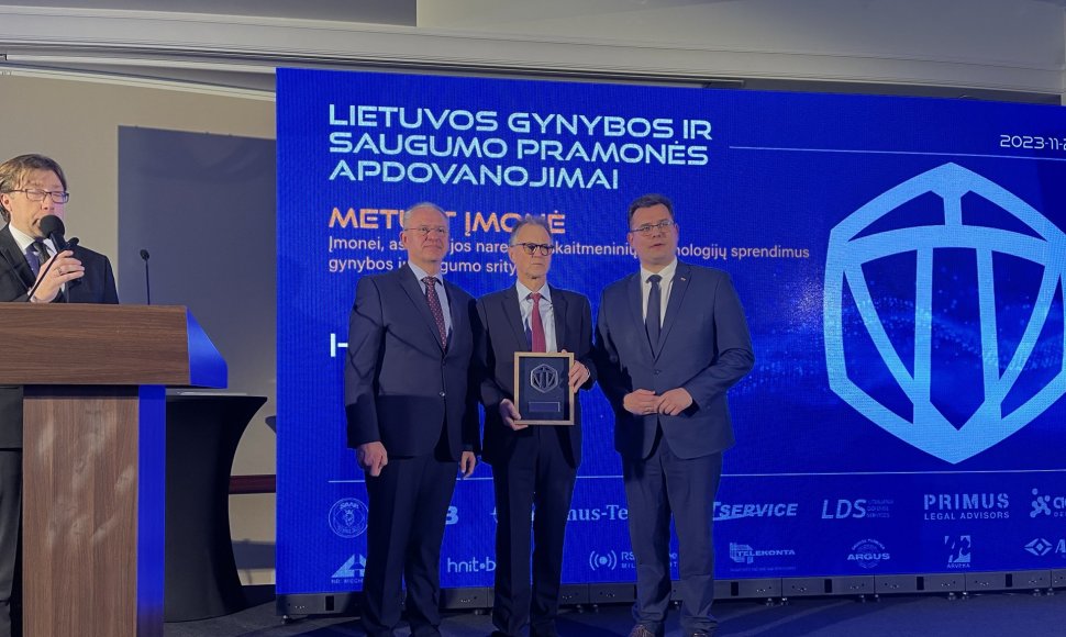Inovatyvūs sprendimai dėl efektyvesnės gynybos: Lietuvos IT įmonė sulaukė įvertinimo už indėlį į šalies gynybos ir saugumo stiprinimą