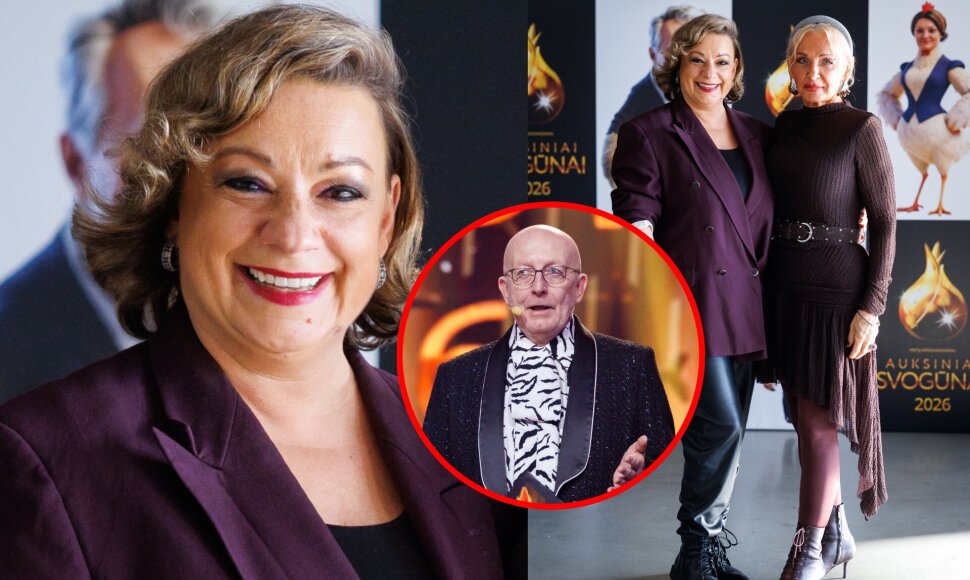 Rūta Lukoševičiūtė-Daudienė su mama, Arūnas Valinskas