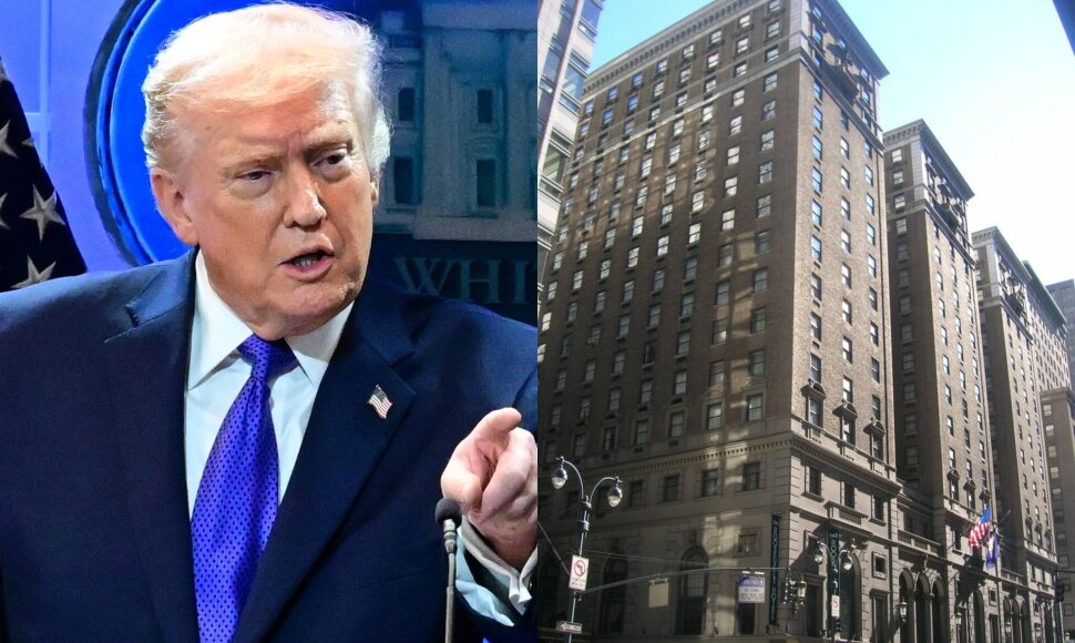 Donaldas Trumpas ir „Roosevelt“ viešbutis