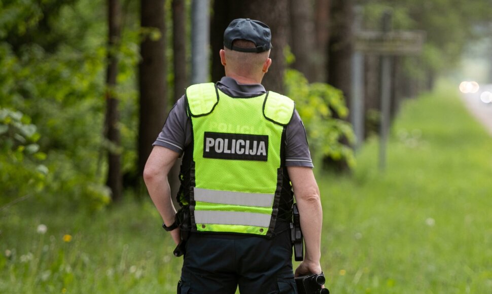 Policijos pareigūnas