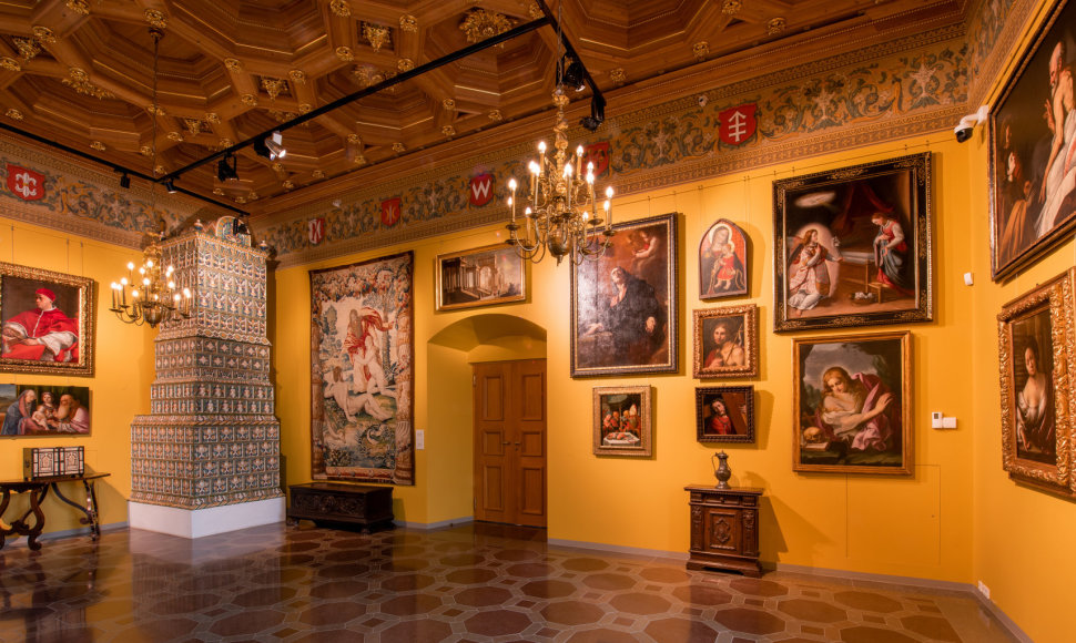 Didžiausia atnaujintų Valdovų rūmų muziejaus ekspozicijų staigmena – dr. Prano Kiznio paveikslų galerija