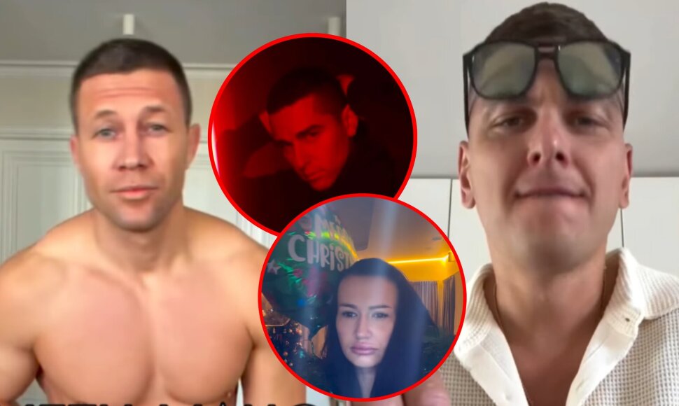 Karinos Kulevičienės įra&scaron;e &ndash; žinomi &scaron;alies vyrai