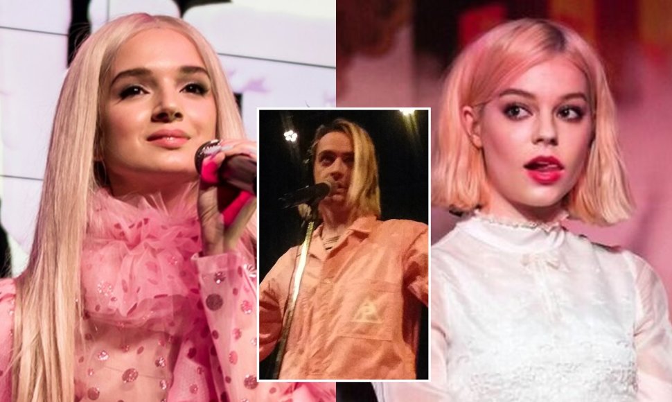 Poppy, Titanic Sinclair, Mars Argo