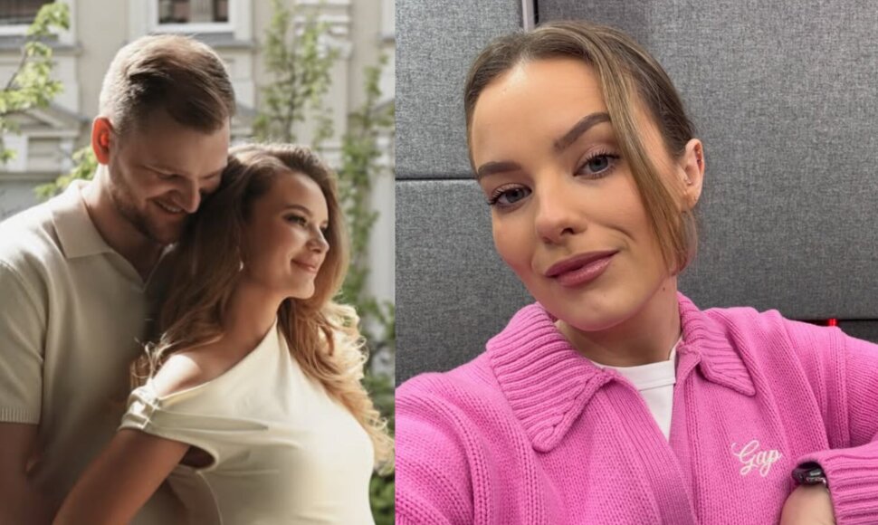 Elena Karalienė su vyru Vytautu