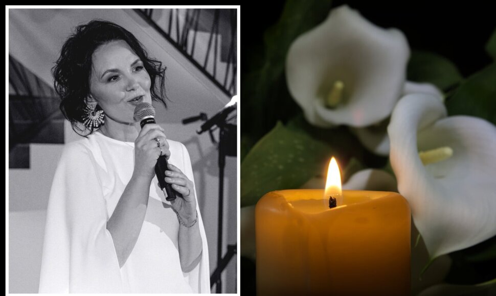 Ingrida Andriuškienė, žvakė