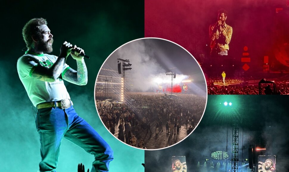 Post Malone koncertas Kaune