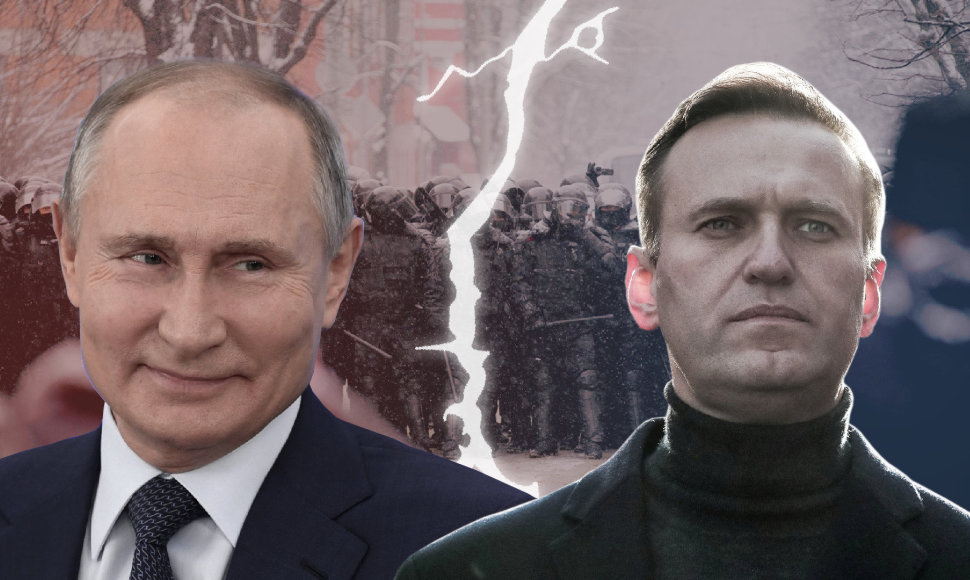 Aktualijos - Putinas, Navalnas