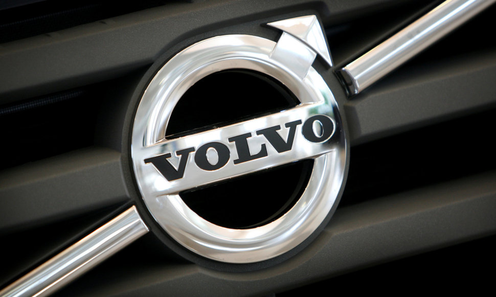 „Volvo“ logotipas