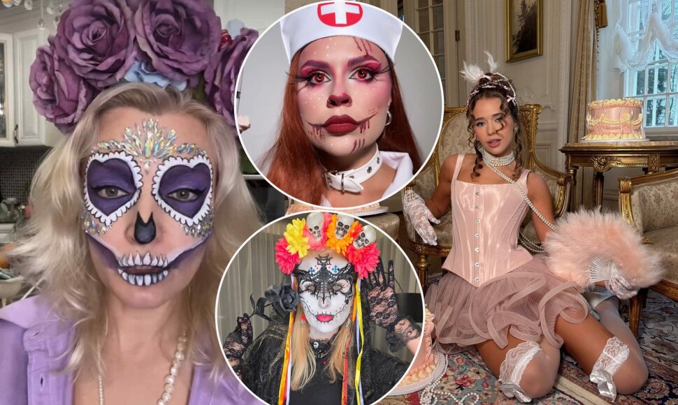 Garsenybės &scaron;venčia Helovina