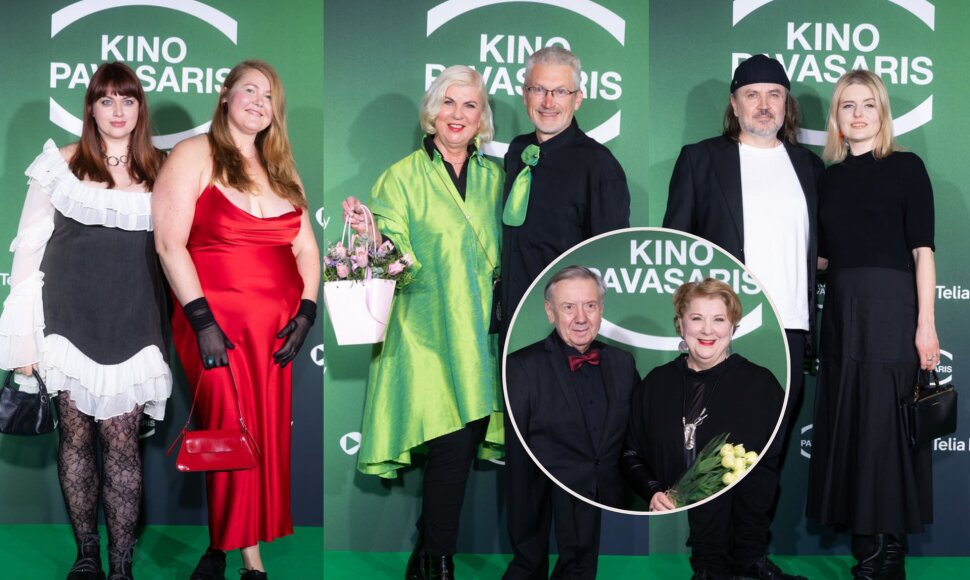 Jubiliejinio tarptautinio kino festivalio &bdquo;Kino pavasaris&ldquo; atidarymas Lietuvos nacionaliniame dramos teatre