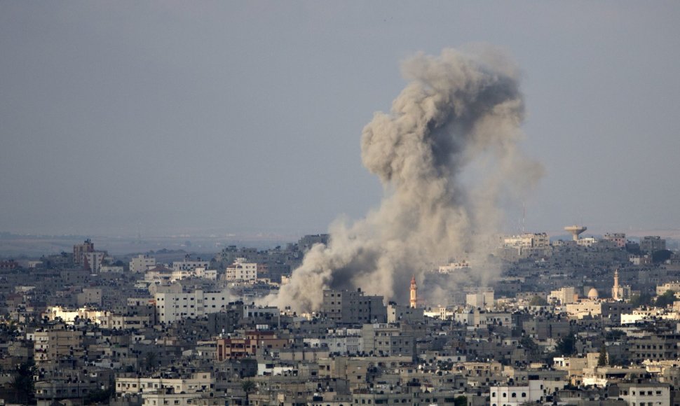 Gazoje kasdien aidi sprogimai