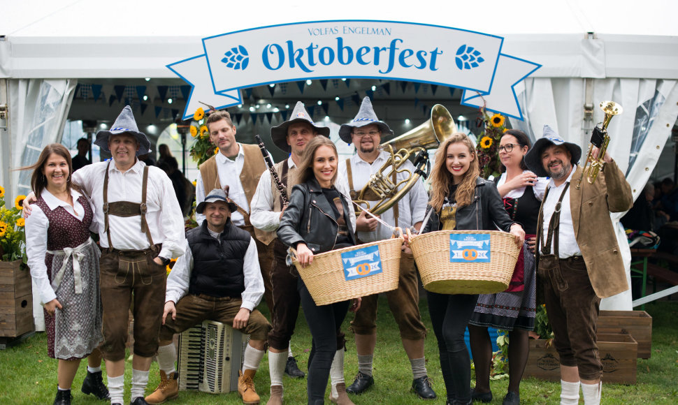 Kaune praūžė „Volfas Engelman“ surengtas „Oktoberfestas“: neliko nei gėrimų, nei maisto