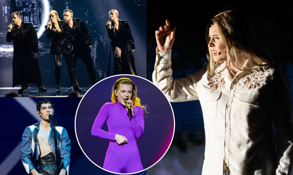 &bdquo;Eurovizijos&ldquo; atrankos dalyviai