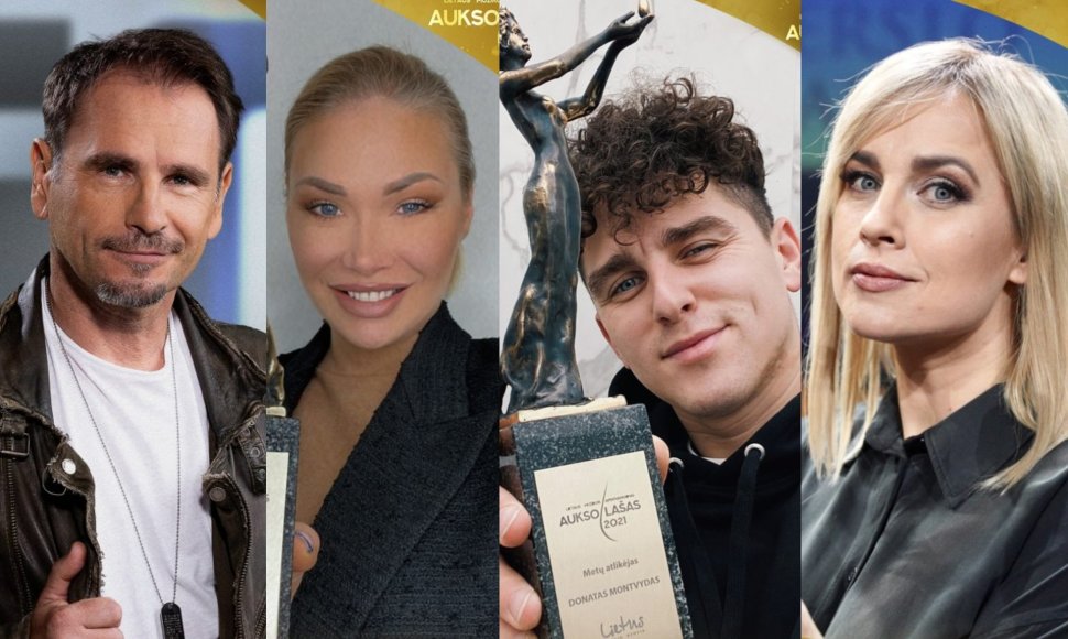Muzikos apdovanojimų „Aukso Lašas 2021“ laimėtojai